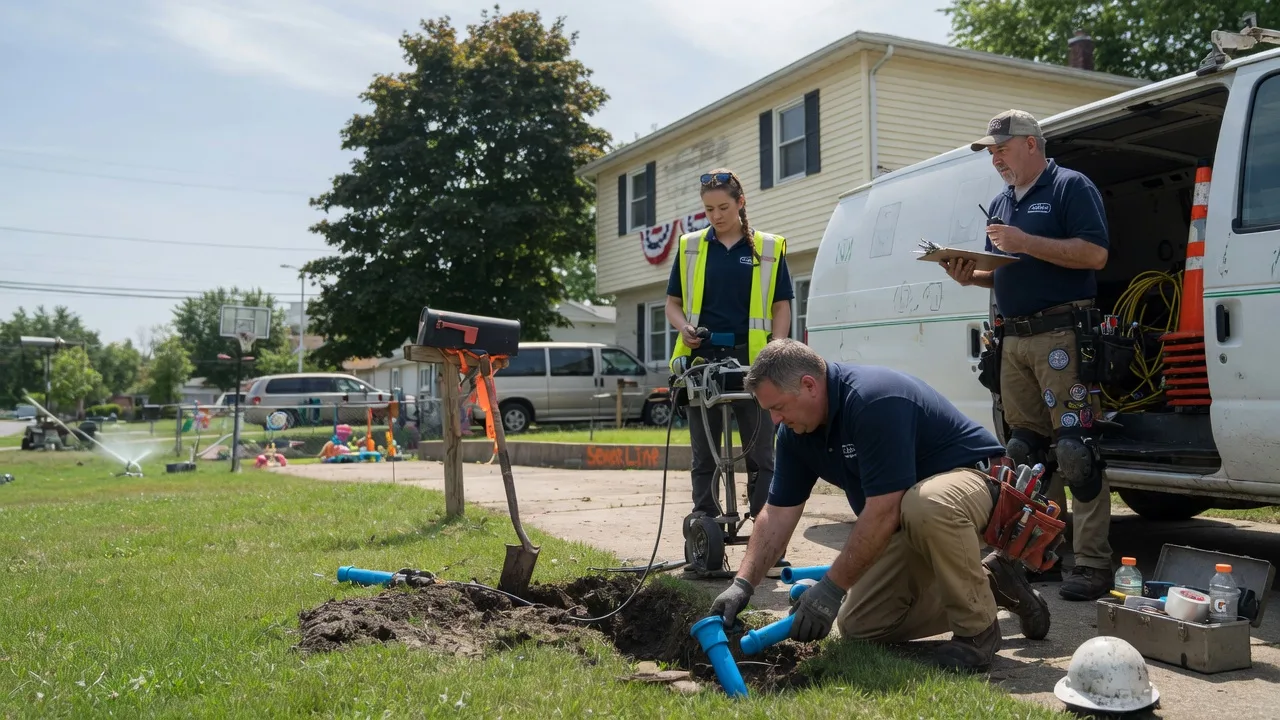 Slab Leak Repair in Ironton, OH near me